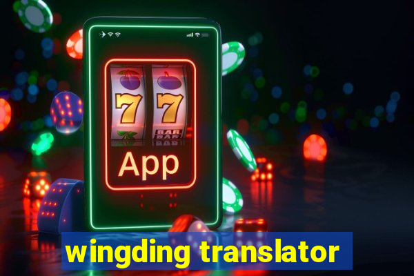 wingding translator